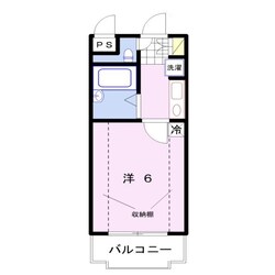 シャトー姫路の物件間取画像